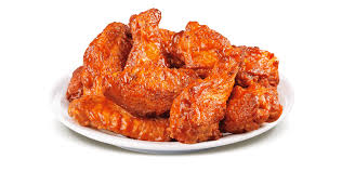 6 Hot Chicken Wings